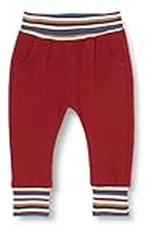 QS by s.Oliver Jongens joggingbroek met omslagband, , 62 cm