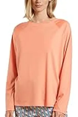 Calida Favourites Damesshirt met lange mouwen, 100% katoen, , 32/34 NL