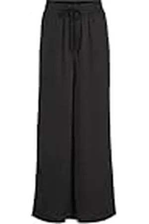 VILA Dames Viellette Hw Wide Pants-noos broek, , 34