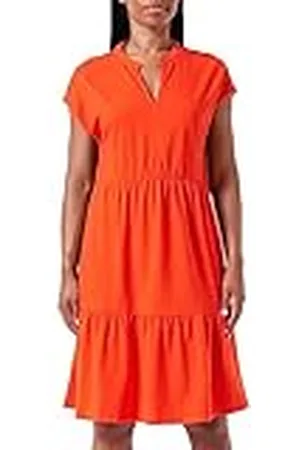 QS by s.Oliver Jurk kort, Orange, 46