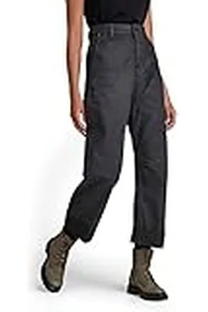 G-Star RAW Dames Eve 3D High Waist Wide Been Jeans
