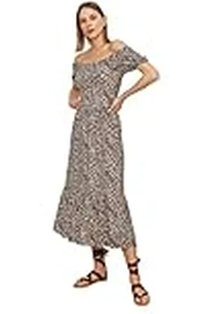 Trendyol Dames Midi Shift Relaxed Gebreide Jurk, , M