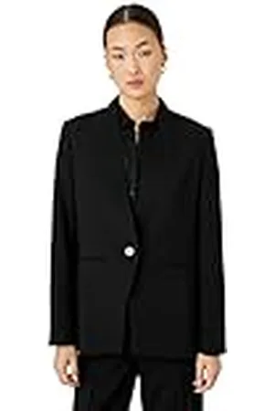 Koton Dames Blazer met één knop pocket detail, , 34