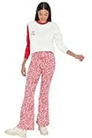 Trendyol Vrouwen Hoge Taille Flare Been Flare Broek, , M