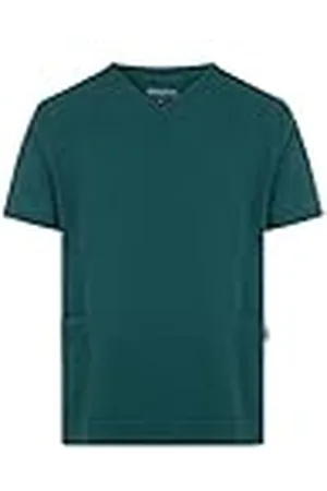 Velilla 535220S - Cyrus; PureStretch Pyjama, korte mouwen, uniseks, junglegroen, maat XL, , XL