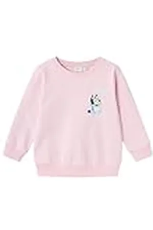 NAME IT Meisjes Nmfappa Bluey Sweat Unb Sky sweatshirt, , 92