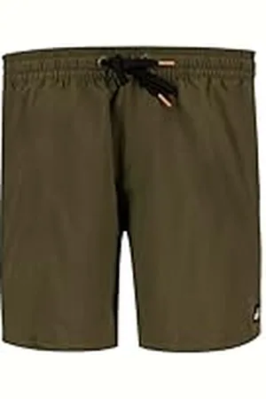 Quiksilver Boardshorts SPL SURFSILK PIPED VOLLEY 16 Heren Bruin S, , S