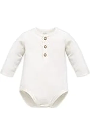 Pinókio Bodysuit Polo Long Sleeve Charlie, 95% katoen 5% elastaan, Unisex 50-68 (74), , 74 cm
