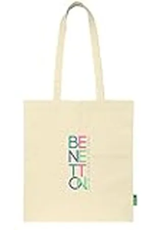 Safta BENETTON Tote Bag damestas, comfortabel en veelzijdig, kwaliteit en duurzaamheid, 38 x 42 cm, , , Standaard, Casual