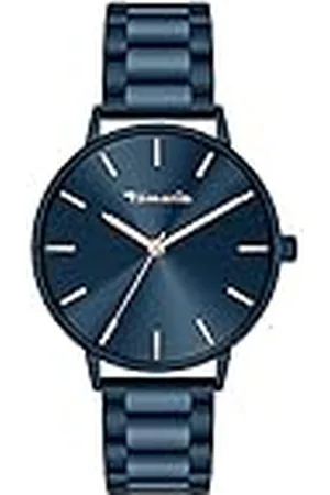 Tamaris Analoog kwartshorloge voor dames, met roestvrijstalen armband, , 36 mm, Modern