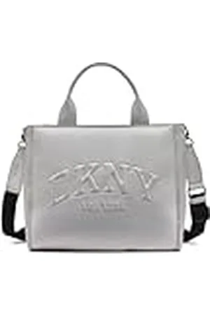 DKNY Hadlee Medium Faux Lederen Tote voor dames, eenheidsmaat, , Eén maat