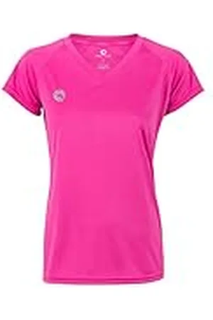 STARK SOUL Dames sportshirt fitness T-shirt vital, korte mouwen functioneel shirt, ademend, sneldrogend trainingsshirt, , XL
