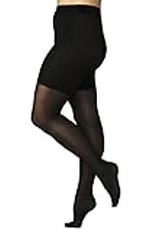 Falke Dames Panty Beauty Plus 50 DEN W Ti halfdoorzichtig eenkleurig 1 paar, , LONG