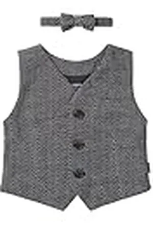 Noppies Baby Baby-jongens Gilet Set Texico Pullover, , 62 cm