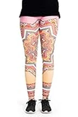 cosey Bedrukte kleurrijke legging (one size fits all) - ontwerp Mandala