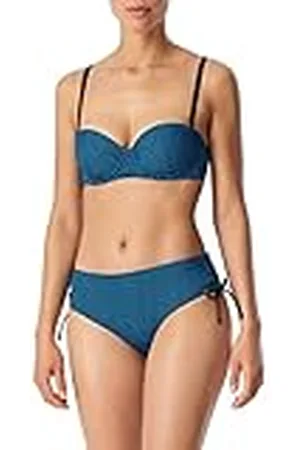 Schiesser Dames Bandeau Bikiniset, , S, , S
