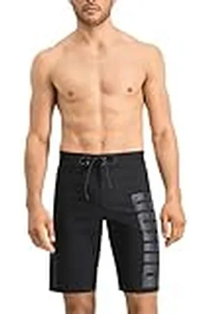 PUMA SWIM MEN LANGE BOARD SHORTS 1P - C: black_T: XS
