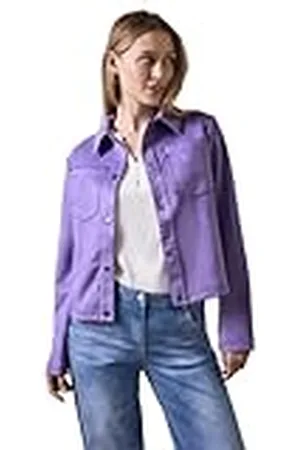 CECIL Damesjas in velours-look, , M