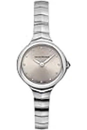 Emporio Armani Zwitsers roestvrijstalen dameshorloge, 25 mm kastmaat, 8 mm roestvrijstalen band, , Armband