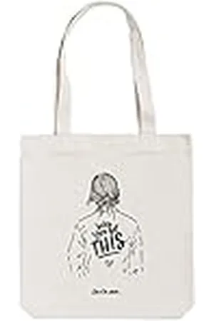 Grupo Erik Tote Bag Ana Marín - Katoenen Draagtas - Boodschappentas - 39x37 cm