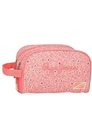 Pepe Jeans Nahid Toilettas met twee vakken, aanpasbaar, , 26 x 16 x 12 cm, van Joumma Bags, , 26x16x12 cms, Make-uptas met twee vakken, aanpasbaar