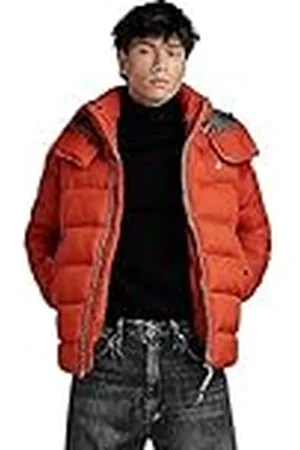 G-Star G-Whistler gewatteerde jas met capuchon voor heren, , XS
