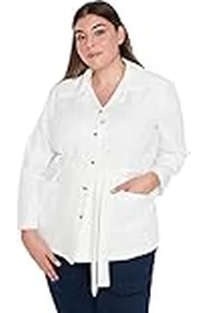 Trendyol Plus Size Jas - - Getailleerd, , 72 grote maten