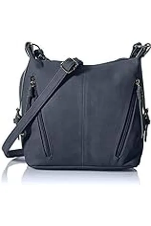 TOM TAILOR Caia schoudertas voor dames, crossbody bag, middelgroot, , 26x12x26, Hobo, kunstleer/PU