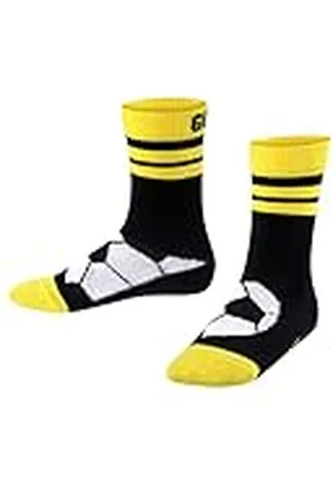Falke Uniseks-kind Sokken Active Soccer K So katoen functioneel materiaal dun ademend 1 paar, , 23-26