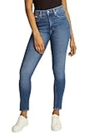 Calvin Klein Jeans Dames HIGH Rise Skinny J20J224492 Skinny, , 30W/32L, , 30W / 32L