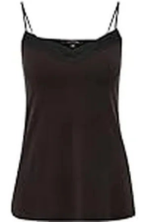 Comma, T-shirt voor dames, zwart - , 44