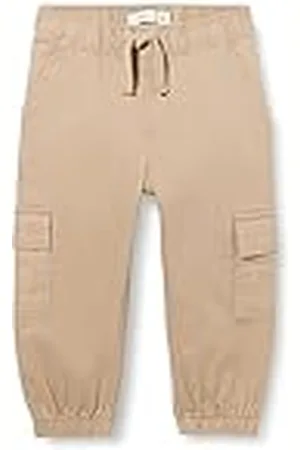 NAME IT Bestseller A/S NMMBEN Baggy R Cargo TWI Pant 7263-FS PB cargobroek, , 104, , 104 cm