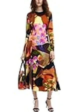 Desigual Vest_Petals_Lacroix, 6096 INCA Gold, S, , S