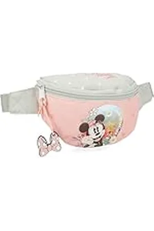 Disney Joumma Bags Minnie Wildnature-tas voor kinderen, verschillende maten, toilettas, schoudertas, van polyester, , talla estándar, Heuptas