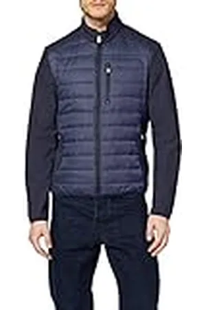 Brax Heren Style Vince Brx Lab Hybrid: Moderne en sportieve gewatteerde jas