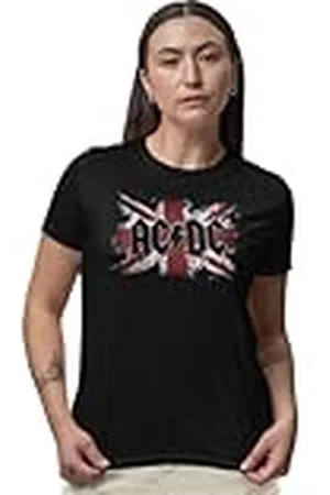 AC/DC T-shirt dames, , XL