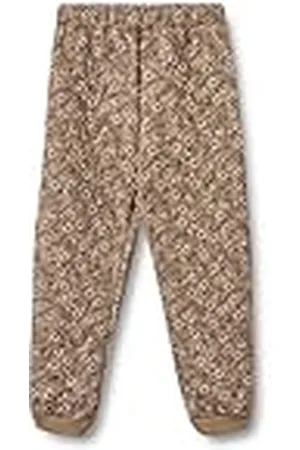 WHEAT Unisex Thermo Alex Outdoorbroek voor kinderen, Grs gecertificeerde broek, , 98