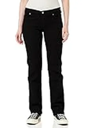 Dr Denim Dr Denim vrouwen Dixy Straight Jeans, effen , M/34, , (M) W / 34L