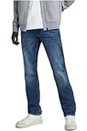 G-Star Heren Mosa Straight Jeans Jeans, ,34W / 32L