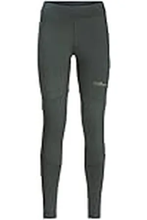 Jack Wolfskin Berntal wandelbroek, leigroen, XS dames, , XS