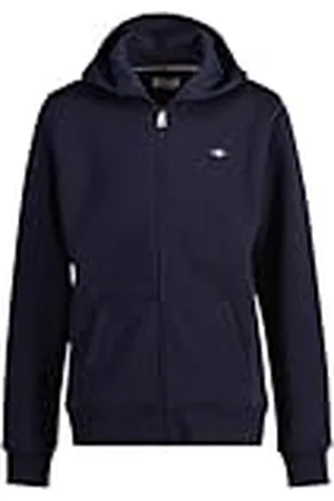 GANT Unisex kinderen Shield Zip Hoodie capuchontrui, , 170