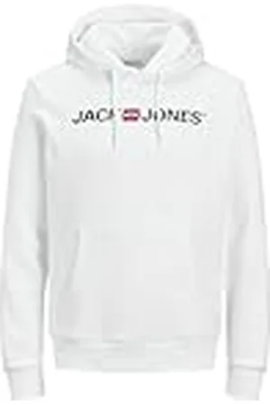 JACK & JONES Heren hoodie logo, , M