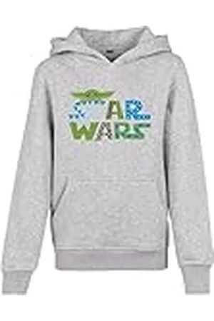 Mister Tee Unisex Kids Star Wars Colorful Logo Hoody met capuchon, , 158/164 cm