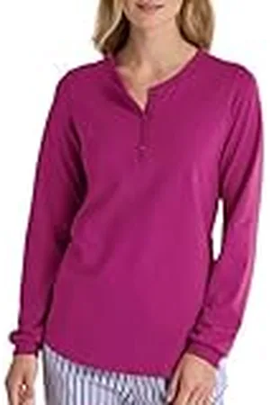 Calida Favourites Marine Shirt lange mouwen orchid flower, maat 36-38, , 36/38 NL