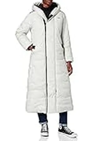G-Star Dames G-Whistler Padded Extra Lange Parka Jassen, , XS
