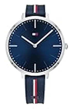 Tommy Hilfiger Dames analoog kwarts horloge met siliconen band 1782154