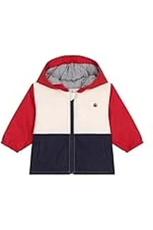 Petit Bateau Windjack voor jongens, , 18 Maanden