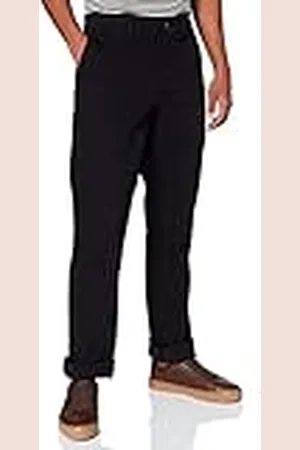 7 for all Mankind Slimmy Chino Tap. Luxe Performance Sateen Black broek voor heren, , 40W x 30L