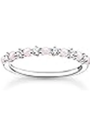 Thomas Sabo Damesring sterling zilver zirkonia TR2343-166-7-54