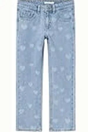 NAME IT Girls Jeans Straight Fit, , 104
